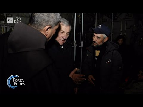 L'Italia apre gli ospedali ai bambini di Gaza - Porta a porta 31/01/2024