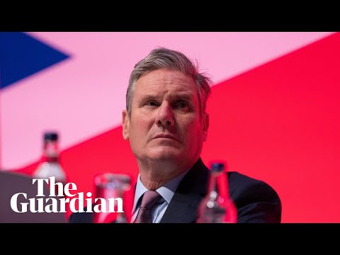 Keir Starmer delivers keynote speech at Labour party conference in Liverpool – watch live