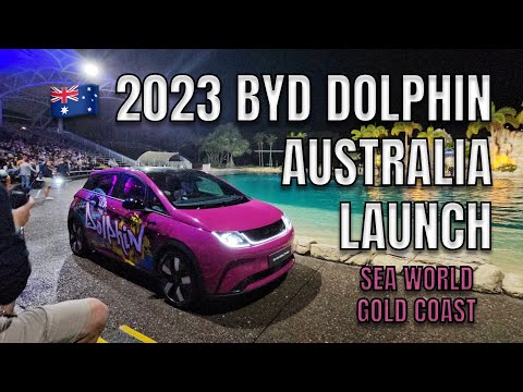 2023 BYD Dolphin Australia Launch | Behind the Scenes of Live Stream