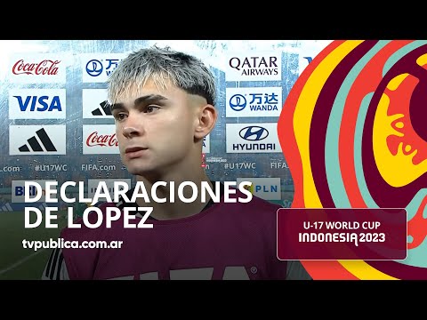 Testimonio López y Placente - Argentina vs Senegal - ¡Mundial Sub 17 2023