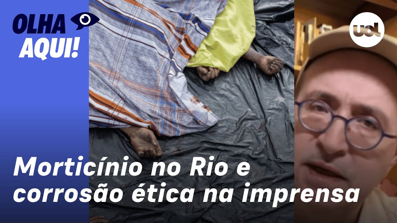 Reinaldo Morticínio no Rio expõe corrosão de padrões éticos um sintoma do fascismo ensina Paxton  TV Online Reinaldo Morticínio no Rio expõe corrosão de padrões éticos um sintoma do fascismo ensina Paxton