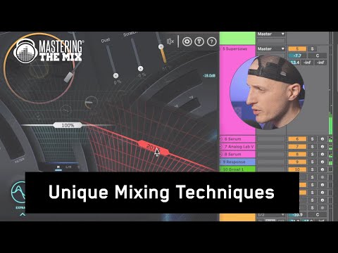 Creative Mixing Techniques: Adding Imperfections, Expansion, Reverb Mix Glue and more!