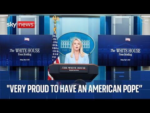 White House press secretary asked about new pope's 'past criticism' of president