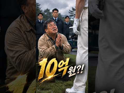 보안요원 밀친 아저씨에게 날아온 10억 <strong>청구서</strong> #골프공 #무단침입 #반전드라마 #한국숏드라마 #인생이야기 #시니어드라마