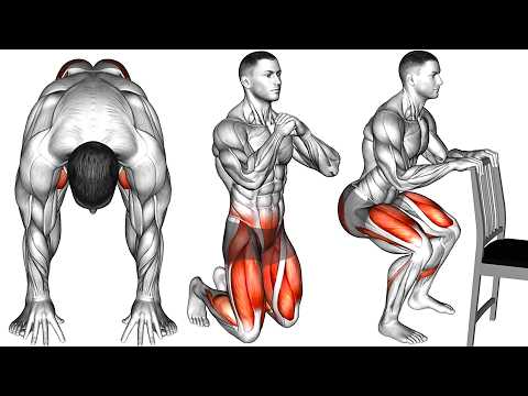 12 Best Leg Workouts To Do At Home