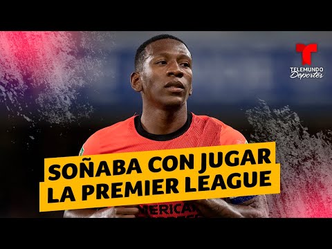 Pervis Estupiñán y su sueño de jugar en Premier League | Premier League | Telemundo Deportes