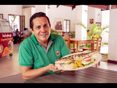 ¿Cómo son los pescados asados? En Managua se vende este platillo delicioso - Nicaragua