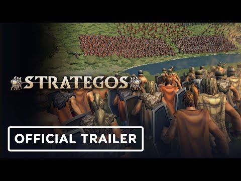 Strategos - Official Early Access Launch Trailer