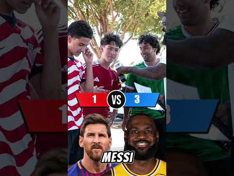 LeBron or Messi: Who Has Better Longevity? #lebronjames #lionelmessi #worldcup #nba