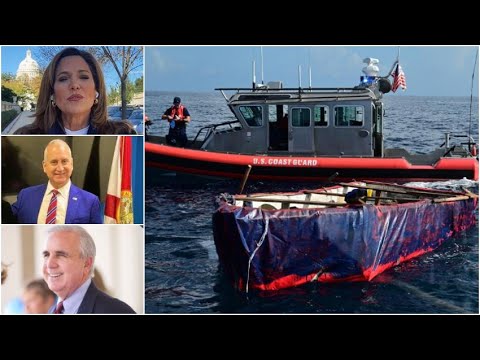 Congresistas cubanoamericanos piden implementar cambios sobre los cubanos interceptados en el mar