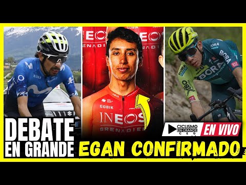 EGAN CONFIRMADO PARA LA LIEGE BASTOGNE LIEGE  IVAN SOSA MEJOR LATINOAMERICANO DEBATE EN GRANDE