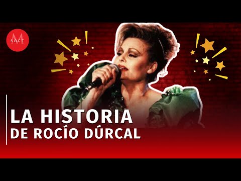 ¿Cómo se llamaba Rocío Dúrcal y cuál es la historia de su nombre artístico?