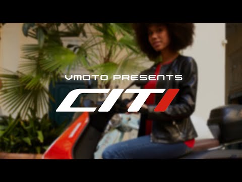 Vmoto CITI | Designed for the Modern Urban Riding