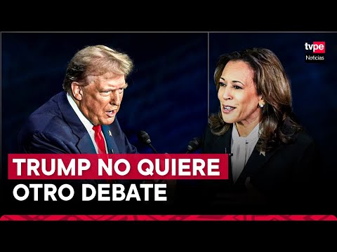 Trump descarta nuevo debate con Harris al retomar campaña en estados clave de EE. UU.