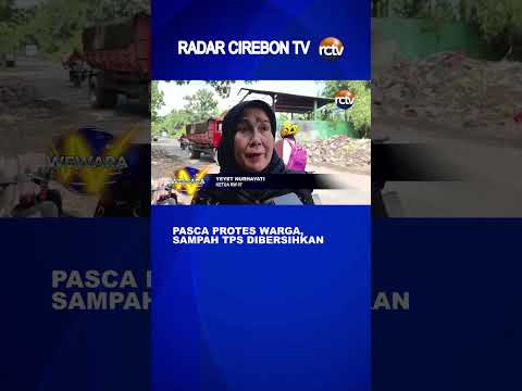 Pasca Protes Warga, Sampah TPS Dibersihkan