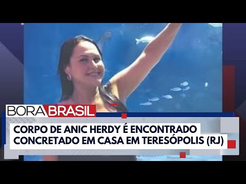 Anic Herdy: corpo é encontrado concretado na garagem da casa do ex-amante