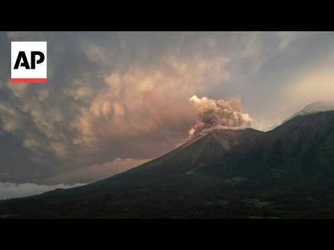 Guatemala residents return as Fuego volcano activity eases