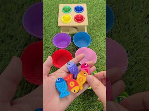 حبيبت ماما سوسو بس🦜☺️👩🏻‍🦱 السمكة بقشر خشبي🪮🐡🐠