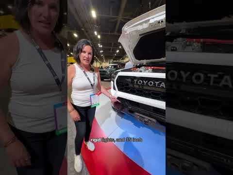 Meet the Tacoma H2 Overlander Concept from @toyotausa 👀