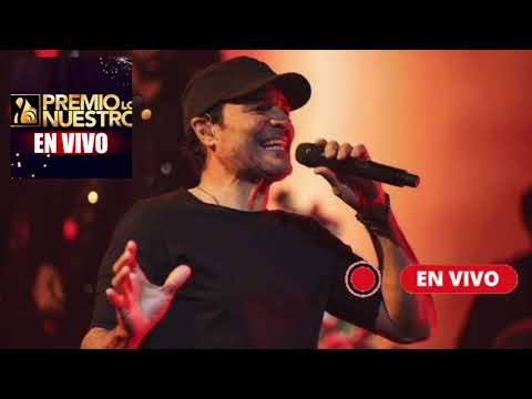 Presentación de Chayanne , Premios Lo Nuestro 2024 en vivo, Ceremonia de Premiación.