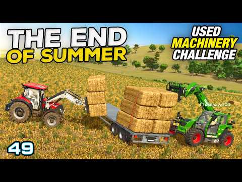 THE END OF SUMMER - WHAT'S NEXT? - Farming Simulator 25 | Survival X4 - Episode 49