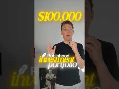 How I built a $100,000+ investment portfolio