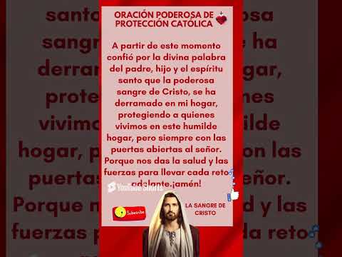 Oracion ala Sangre de Cristo - Dame salud