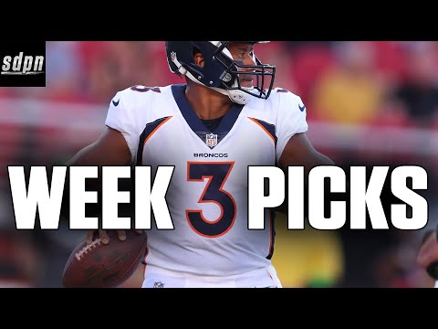 NFL Week 4 Picks, Best Bets & Against The Spread Selections