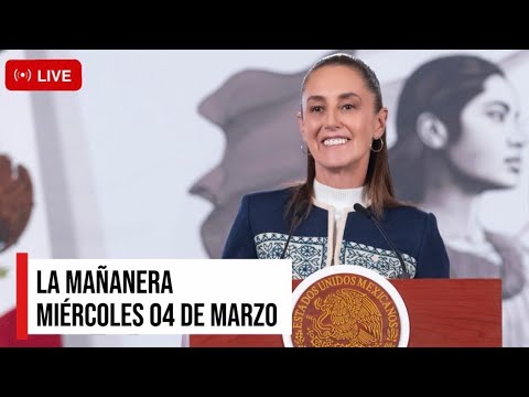 🔴 #Envivo, Así reaccionó la presidenta ante los cuestionamientos de la prensa en la mañanera 📱