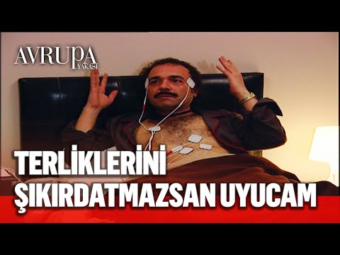 Burhan Altıntop uyku merkezinde - Avrupa Yakası