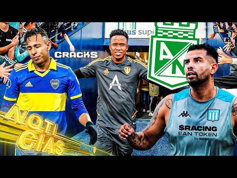 ¿HABRÁN 2 Colombianos en el LEEDS? | BOCA haría ESTO con SEBASTIÁN VILLA | CARDONA apunta a NACIONAL