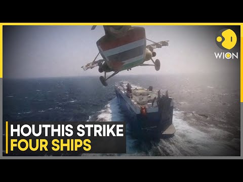 Houthis, Iraqi militants claim attack on US carrier in Red Sea, US officials deny attack on vessel