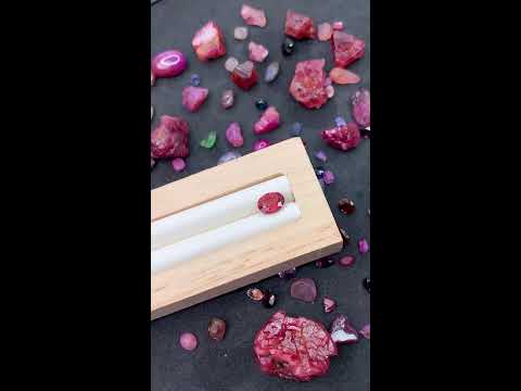 Săn ĐÁ QUÝ ĐẸP RUBY SPINEL NATURAL #daquy #daquythiennhien