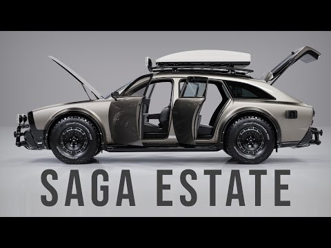 SAGA ESTATE™ 360° Grace Metallic (4K)