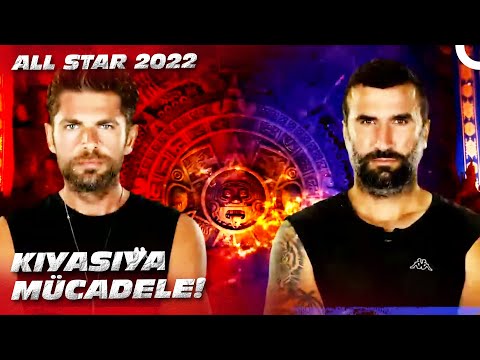 MERT - HİKMET YARIŞI | Survivor All Star 2022 - 40. Bölüm