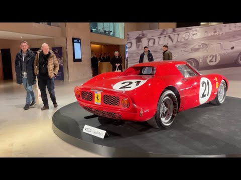 2025 Retromobile in Paris (part 1 of 2)