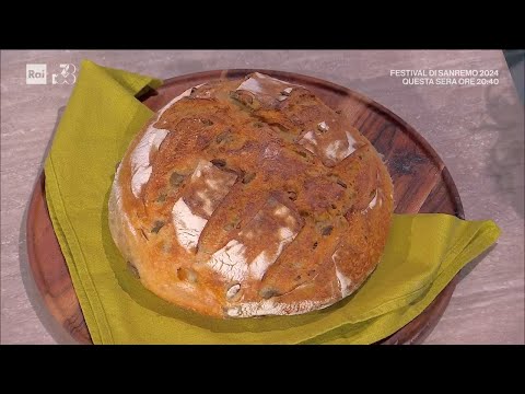 Pane alle olive  - È sempre mezzogiorno - 07/02/2024