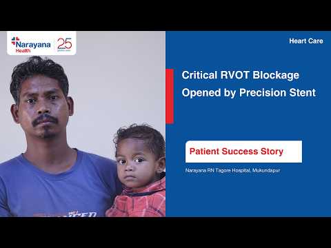 Congenital Heart Defect (DOVB) Child: RVOT Stenting Success Story | Dr. Jayitri Mazumdar