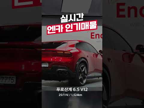 푸로산게 6.5 V12 l 엔카에서 가장 🤑 비싼 <strong>매물</strong>
