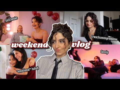 Geburtstag nachfeiern, Geschenke, Alltag & Erwachsenenprobleme - VLOG