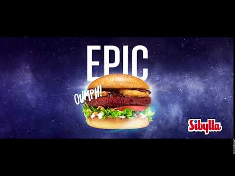 Sibylla Epic Oumph! Burger 6 sek