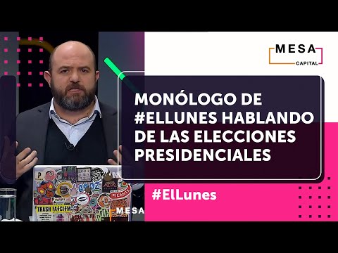 Encuestas, segunda vuelta presidencial y más en el monólogo de Rivas| El Lunes - Mesa Capital