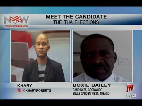 Meet The Candidate - Boxil Bailey