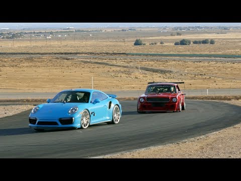 Mustang vs Porsche On the Track ? Put Up Or Shut Up Preview Ep. 7