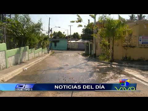 Comunidad de Sabana Perdida se queja de la gran cantidad de basura en sus calles - Objetivo 5