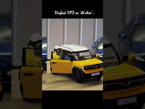 Vinfast VF3 độ vào đẹp hơn cả một chiếc xe ?