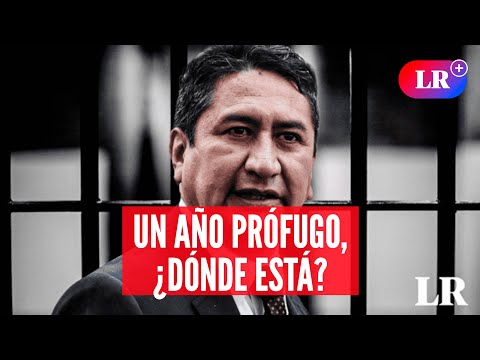 Vladimir Cerrón cumple un año escapando de la justicia | #LR