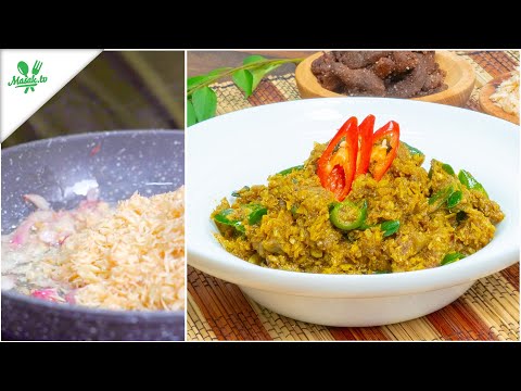 🦐🔥 SAMBAL UDANG SABU KHAS ACEH YANG BIKIN NAGIH 🔥🦐