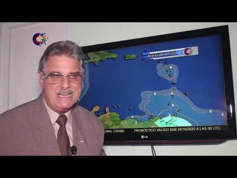 #QuédateEnCasa | El Tiempo en el Caribe - Válido 23 de octubre de 2020 | Pronóstico Dr. José Rubiera