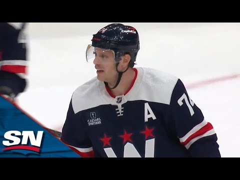 John Carlson Gives Capitals Final Minute Lead With Point Shot Goal